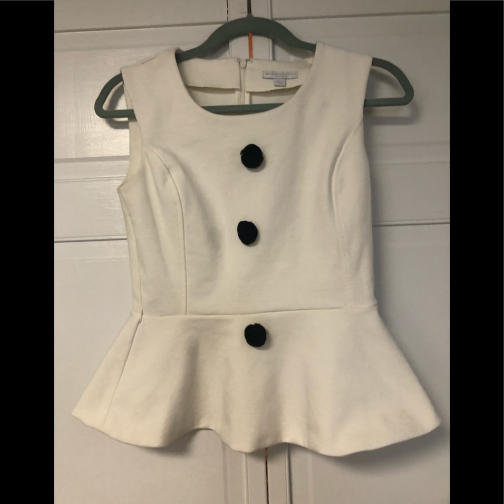 Snowman costume w/New York & Company shirt